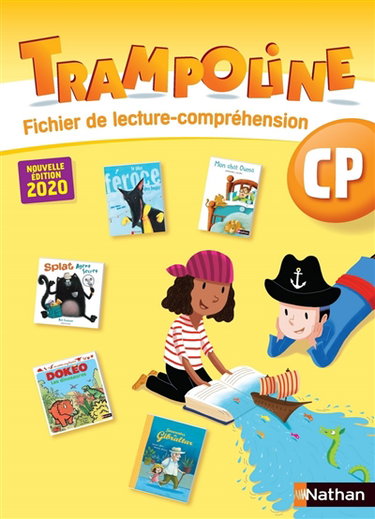 Couverture de Trampoline, CP : fichier de lecture-compréhension : 2020