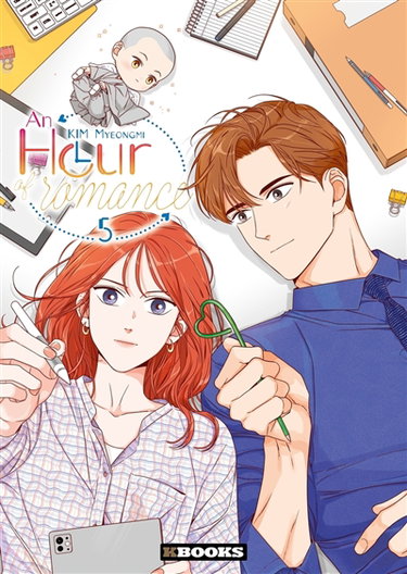 Couverture de An hour of romance. Vol. 5