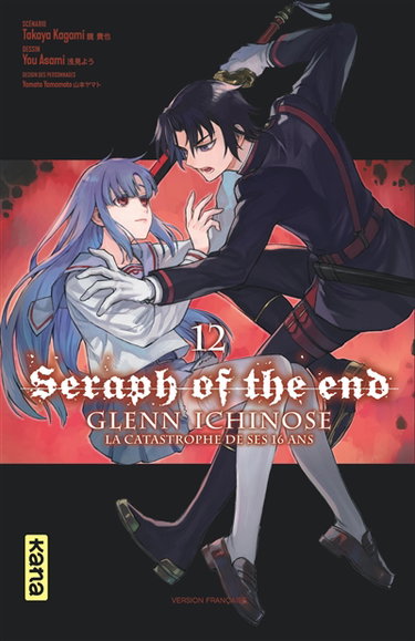 Couverture de Seraph of the end : Glenn Ichinose : la catastrophe de ses 16 ans. Vol. 12