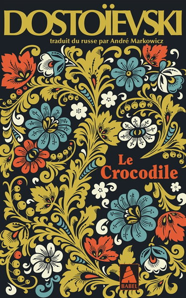 Couverture de Le crocodile