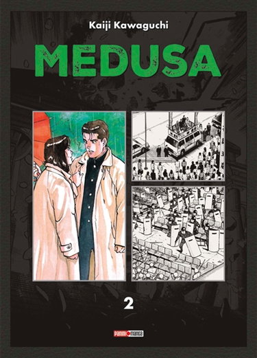 Couverture de Medusa. Vol. 2