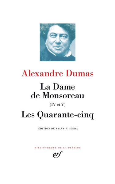 Couverture de La dame de Monsoreau (IV et V). Les quarante-cinq
