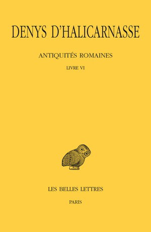 Couverture de Antiquités romaines. Vol. 6