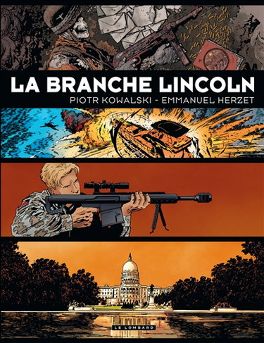 Couverture de La branche Lincoln : l'intégrale