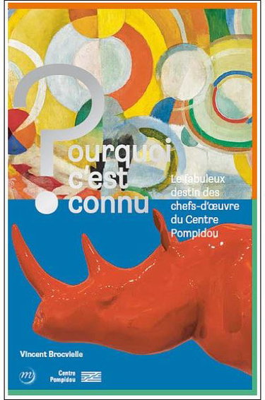 Couverture de Pourquoi c'est connu ? : le fabuleux destin des chefs-d'oeuvre du Centre Pompidou