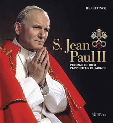 Couverture de S. Jean-Paul II : l'homme de Dieu, l'arpenteur du monde
