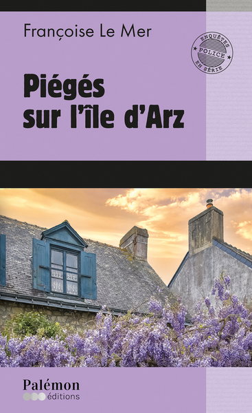 Couverture de Piégés sur l'île d'Arz
