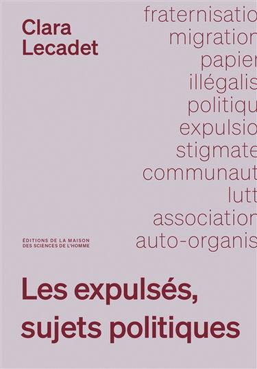 Couverture de Les expulsés, sujets politiques