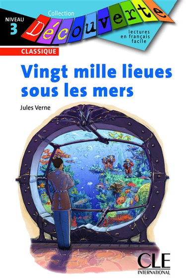 Couverture de Vingt mille lieues sous les mers