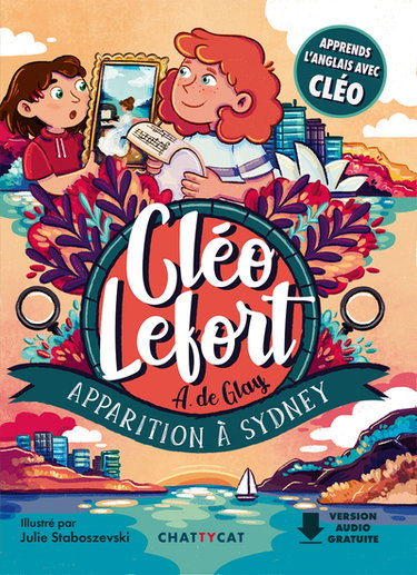 Couverture de Cléo Lefort. Apparition à Sydney
