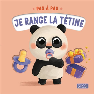 Couverture de Pas à pas. Je range la tétine