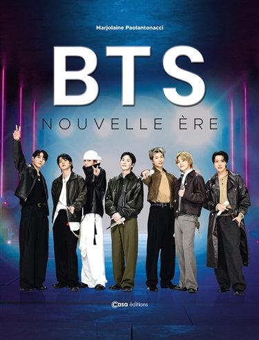Couverture de BTS : nouvelle ère