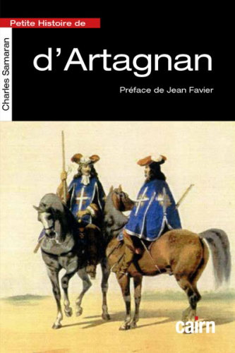 Couverture de Petite histoire de d'Artagnan