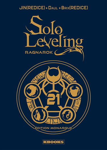 Couverture de Solo leveling Ragnarok. Vol. 21