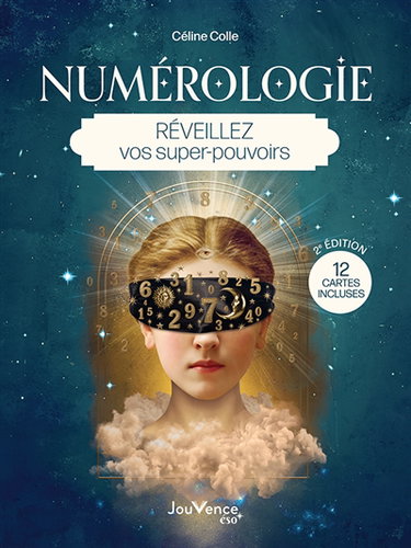 Couverture de Numérologie : réveillez vos supers pouvoirs