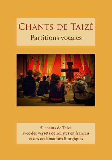 Couverture de Chants de Taizé : partitions vocales