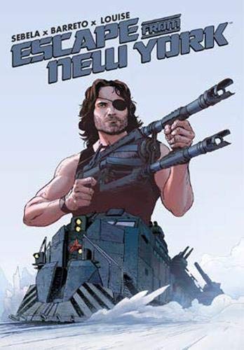 Couverture de Escape from New York. Vol. 2