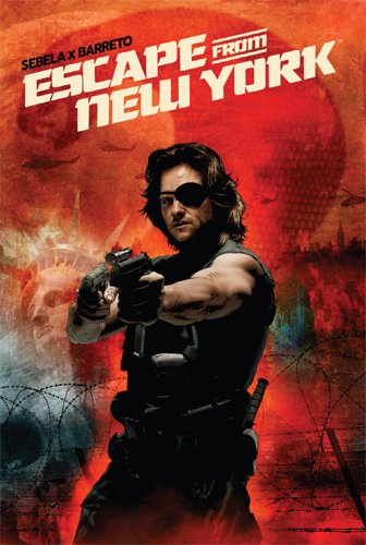 Couverture de Escape from New York. Vol. 1