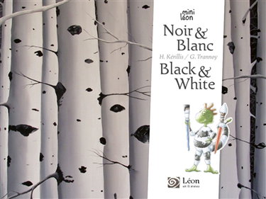 Couverture de Noir & blanc. Black & white
