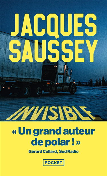 Couverture de Invisible