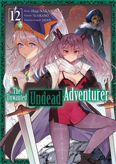 Couverture de The unwanted undead adventurer. Vol. 12