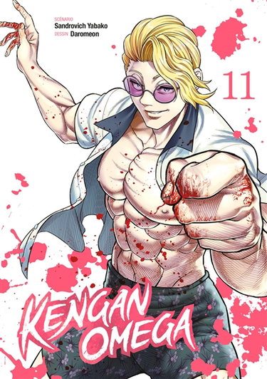 Couverture de Kengan Omega. Vol. 11