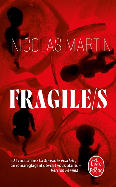 Couverture de Fragile-s