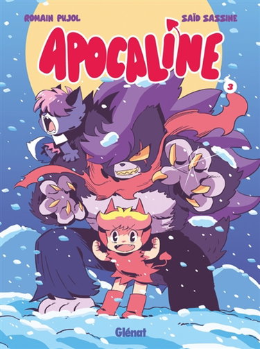 Couverture de Apocaline. Vol. 3 par Romain Pujol