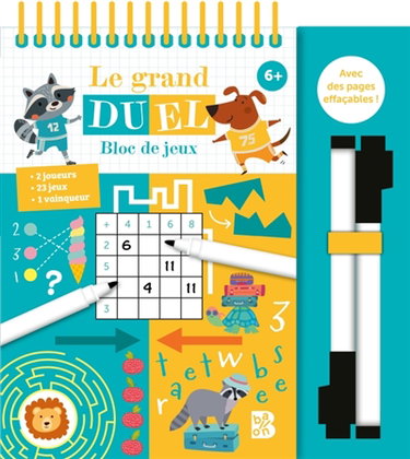 Couverture de Le grand duel 6+