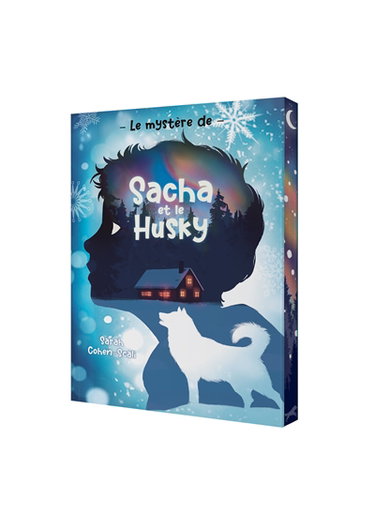 Couverture de Le mystère de Sacha et le husky