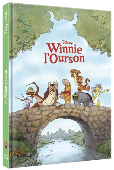 Couverture de Winnie l'ourson