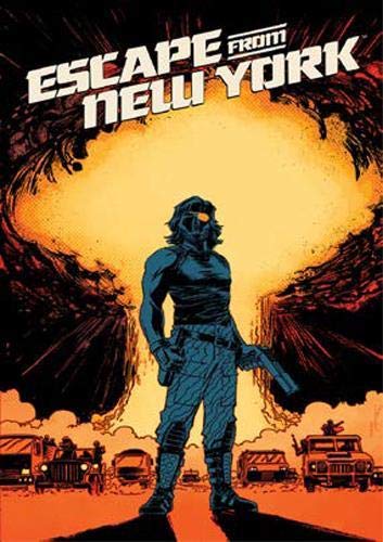 Couverture de Escape from New York. Vol. 4
