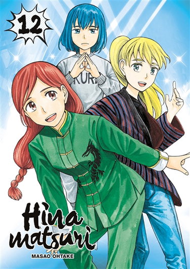 Couverture de Hinamatsuri. Vol. 12