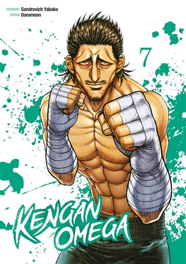 Couverture de Kengan Omega. Vol. 7