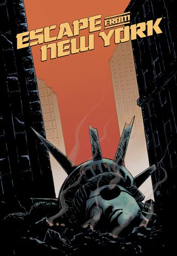 Couverture de Escape from New York. Vol. 3