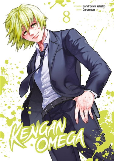 Couverture de Kengan Omega. Vol. 8