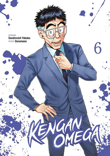 Couverture de Kengan Omega. Vol. 6