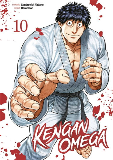 Couverture de Kengan Omega. Vol. 10