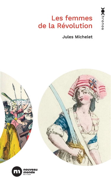 Couverture de Les femmes de la Révolution