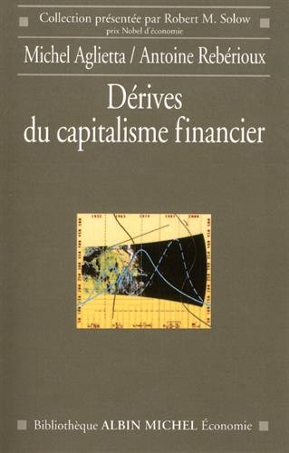 Couverture de Dérives du capitalisme financier