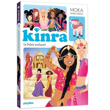 Couverture de Le trésor des Kinra. Vol. 13. Le palais enchanté