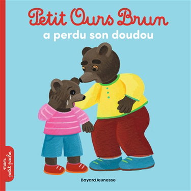 Couverture de Petit Ours Brun a perdu son doudou