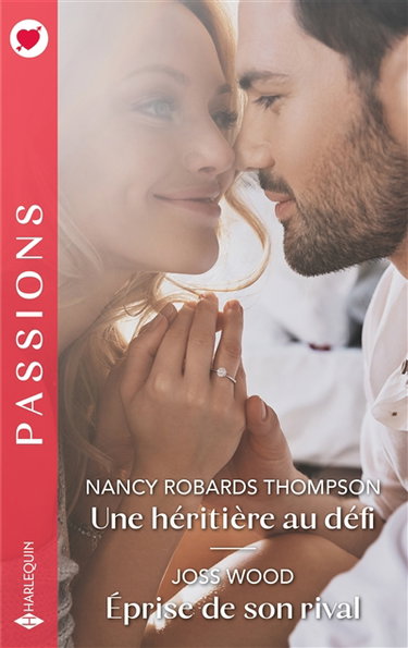 Couverture de Une héritière au défi. Eprise de son rival
