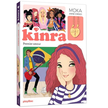Couverture de Le trésor des Kinra. Vol. 7. Premier amour