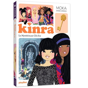 Couverture de Le trésor des Kinra. Vol. 6. La mystérieuse clé d'or