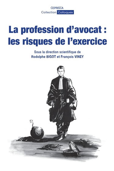 Couverture de La profession d'avocat : les risques de l'exercice