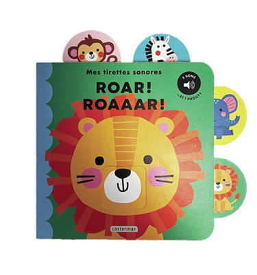 Couverture de Roar ! Roaaar !
