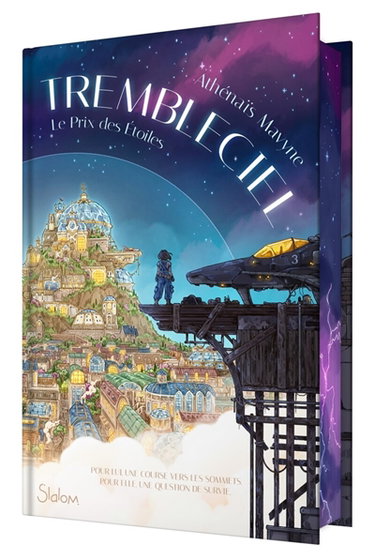 Couverture de Trembleciel. Vol. 1. Le prix des étoiles