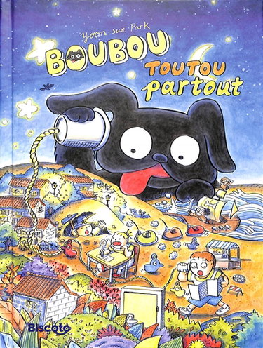 Couverture de Boubou. Toutou partout