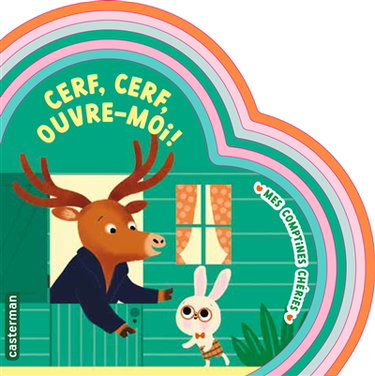 Couverture de Cerf, cerf, ouvre-moi !